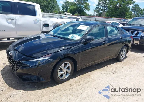 2023 Hyundai Elantra Se из США, поврежденный, VIN 5NPLL4AG4PH088264